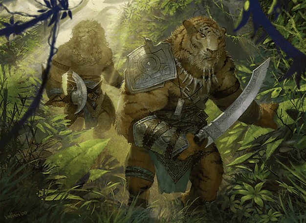 Ajani's Pridemate
