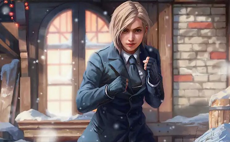 Elena, Turk Recruit