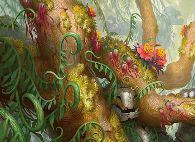 Floriferous Vinewall