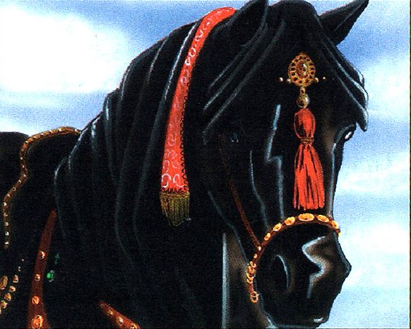 Ebony Horse