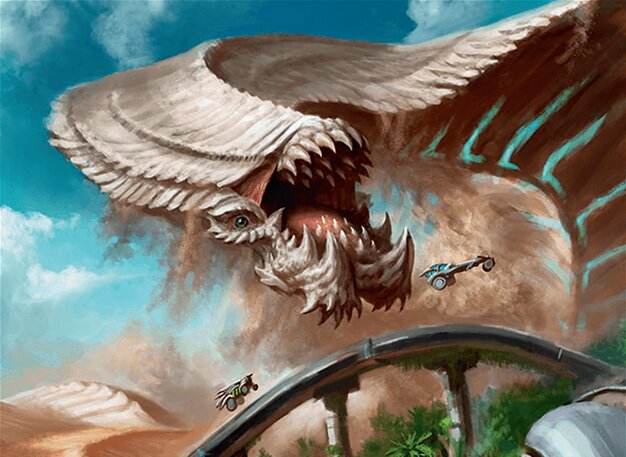 Hazard of the Dunes