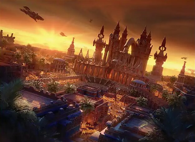 Rabanastre, Royal City