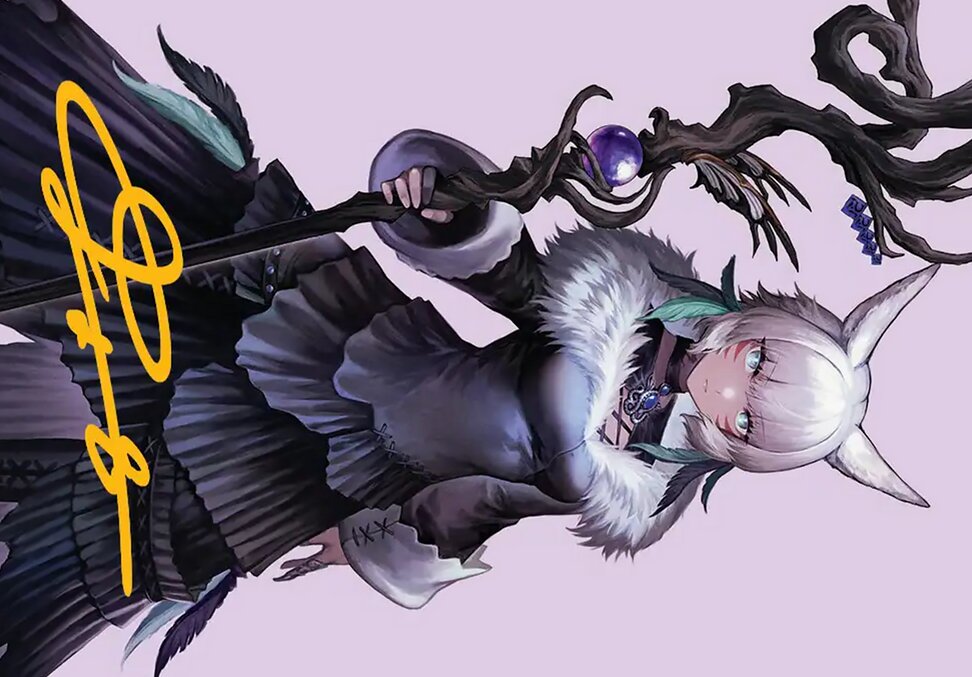 Y'shtola, Night's Blessed // Y'shtola, Night's Blessed