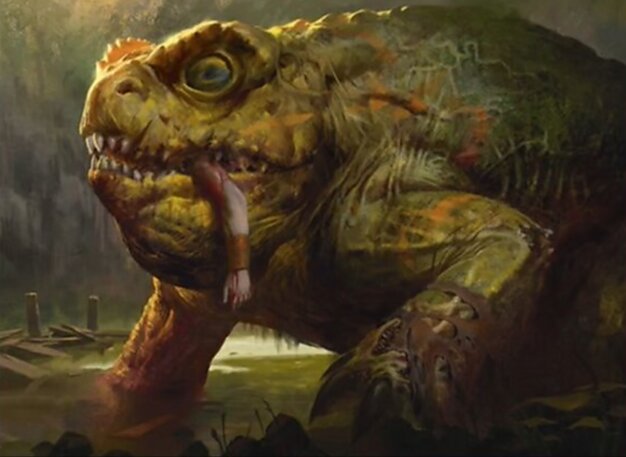 The Gitrog Monster art