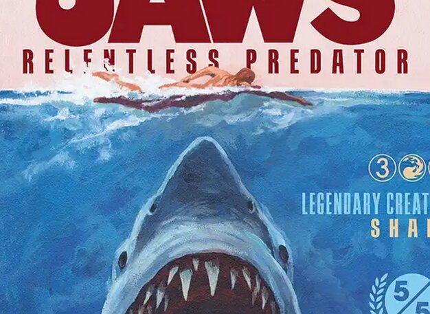 Jaws, Relentless Predator art