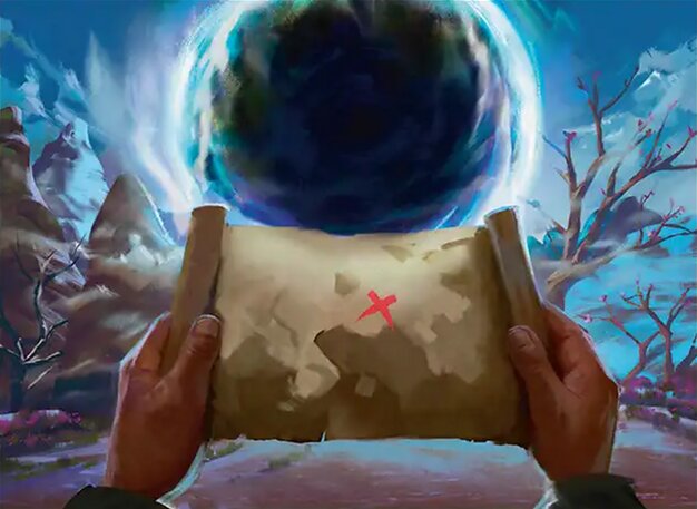 Archaeomancer's Map