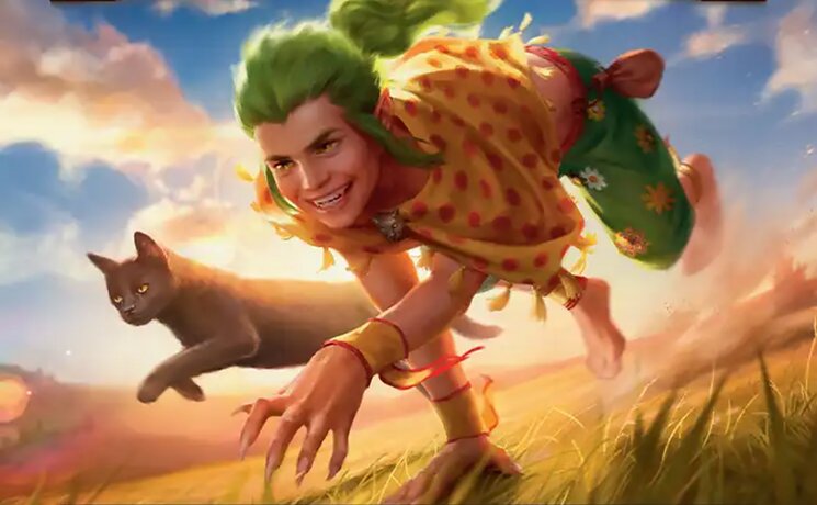 Gau, Feral Youth