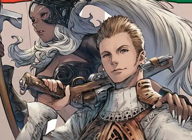 Balthier and Fran