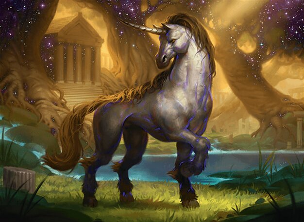 Captivating Unicorn