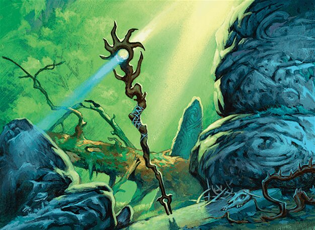 Thornbite Staff