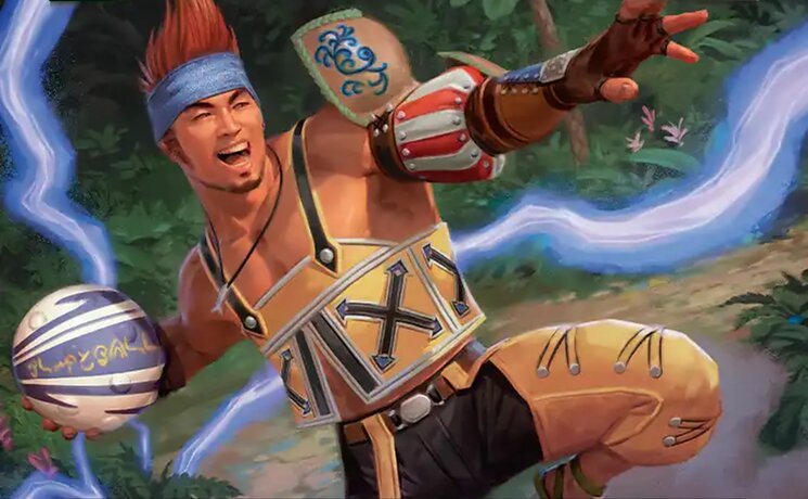 Wakka, Devoted Guardian