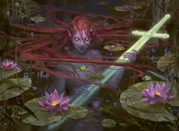 Emry, Lurker of the Loch art