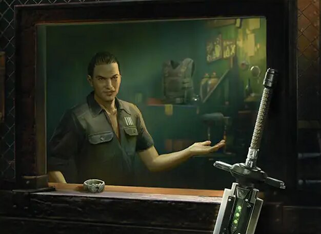 Weapons Vendor
