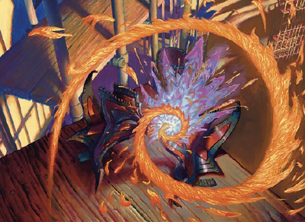 Suspicious Detonation - Murders at Karlov Manor Magic: The Gathering Card - Sorcery by Joe Slucher