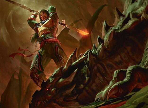 Sarkhan's Resolve