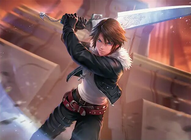 Squall, SeeD Mercenary