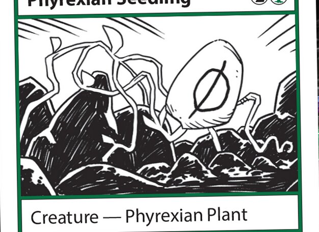 Phyrexian Seedling