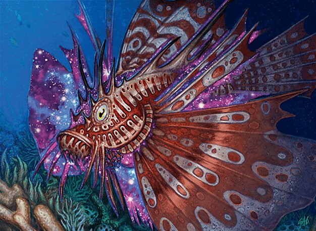 Stinging Lionfish