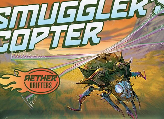 Smuggler's Copter // Smuggler's Copter
