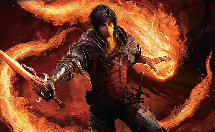 Clive, Ifrit's Dominant // Ifrit, Warden of Inferno