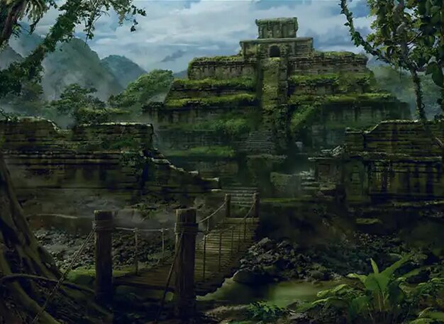 Jungle Shrine