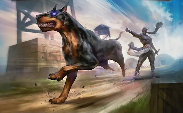 Interceptor, Shadow's Hound