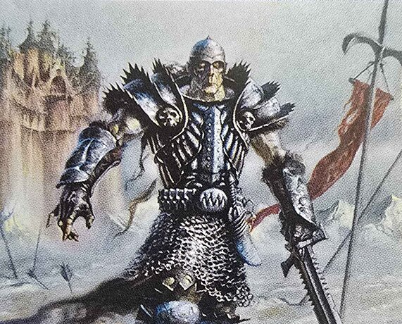 Haakon, Stromgald Scourge