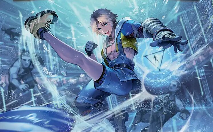 Tidus, Blitzball Star