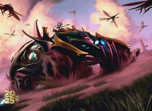 Thunderous Velocipede