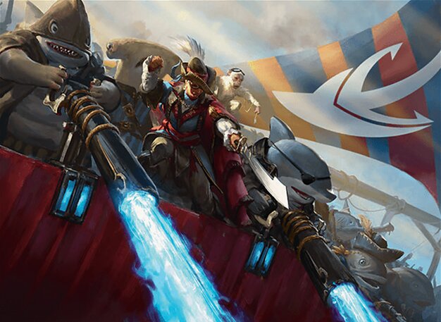 Broadside Barrage