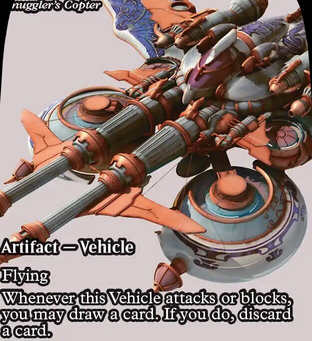 Smuggler's Copter