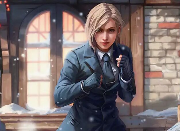 Elena, Turk Recruit