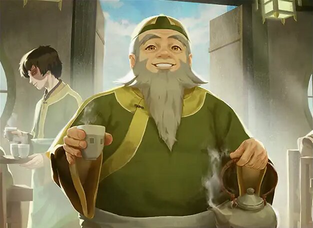 Iroh, Tea Master