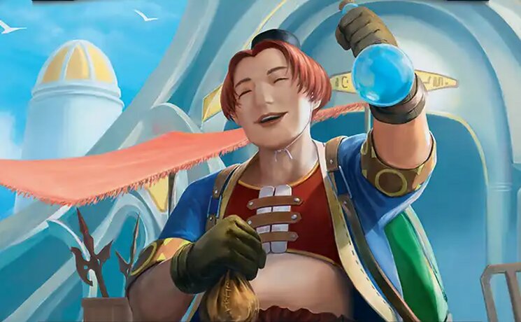 O'aka, Traveling Merchant