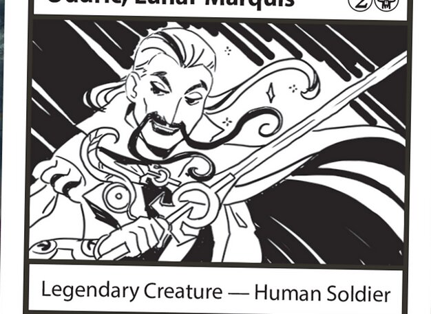 Oddric, Lunar Marquis
