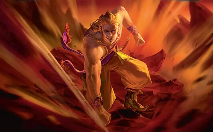 Sabin, Master Monk
