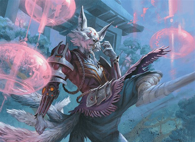 Golden-Tail Disciple