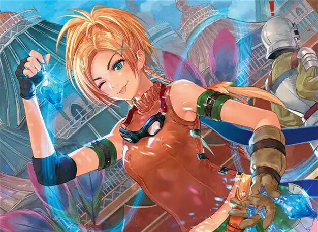 Rikku, Resourceful Guardian