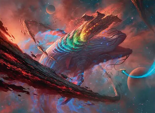 Chaos Warp card art