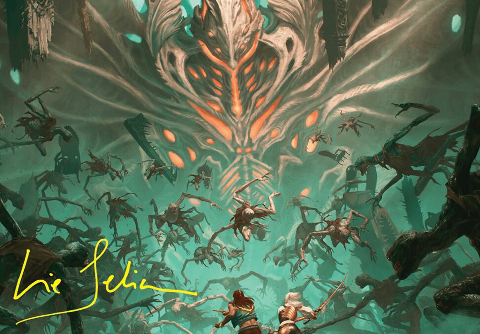 Valgavoth's Onslaught // Valgavoth's Onslaught