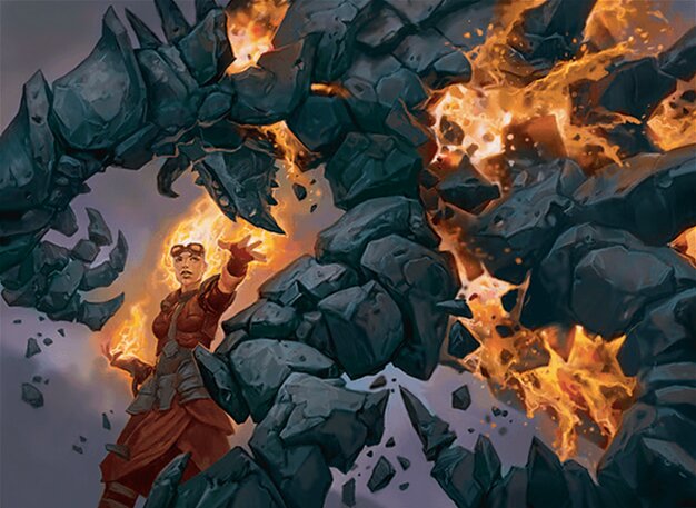 Incinerating Blast