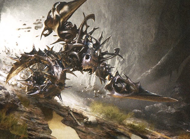 Armix, Filigree Thrasher / Kraum, Ludevic's Opus art