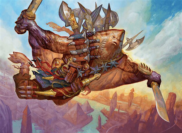 Scrounging Skyray