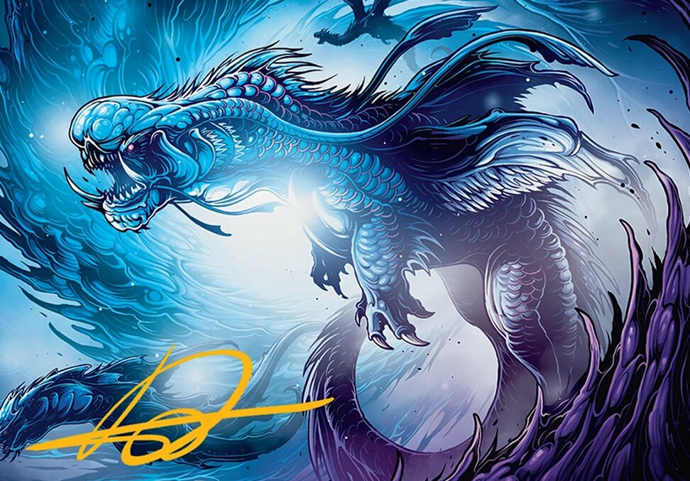 Roiling Dragonstorm // Roiling Dragonstorm