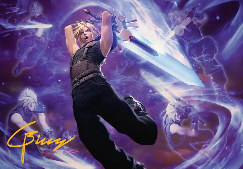 Cloud's Limit Break // Cloud's Limit Break