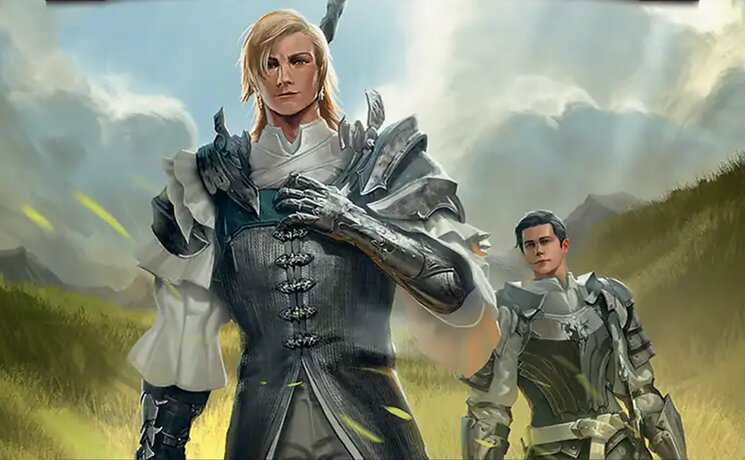 Dion, Bahamut's Dominant // Bahamut, Warden of Light