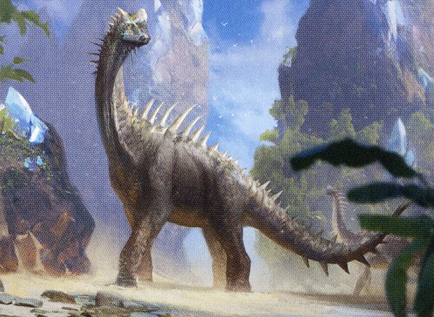 Imposing Vantasaur