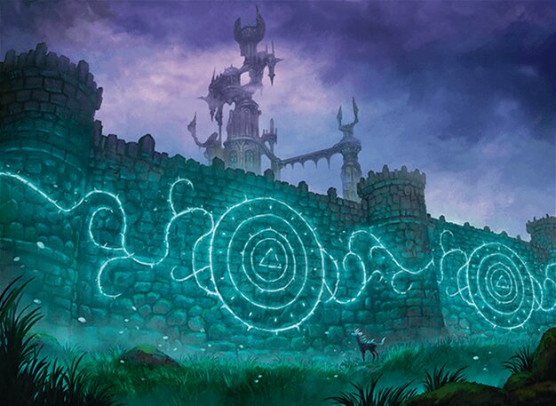 Rune-Sealed Wall