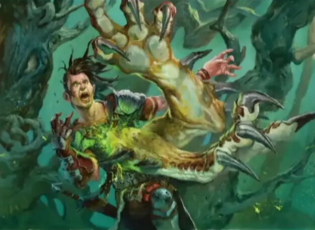 Beast Within card art