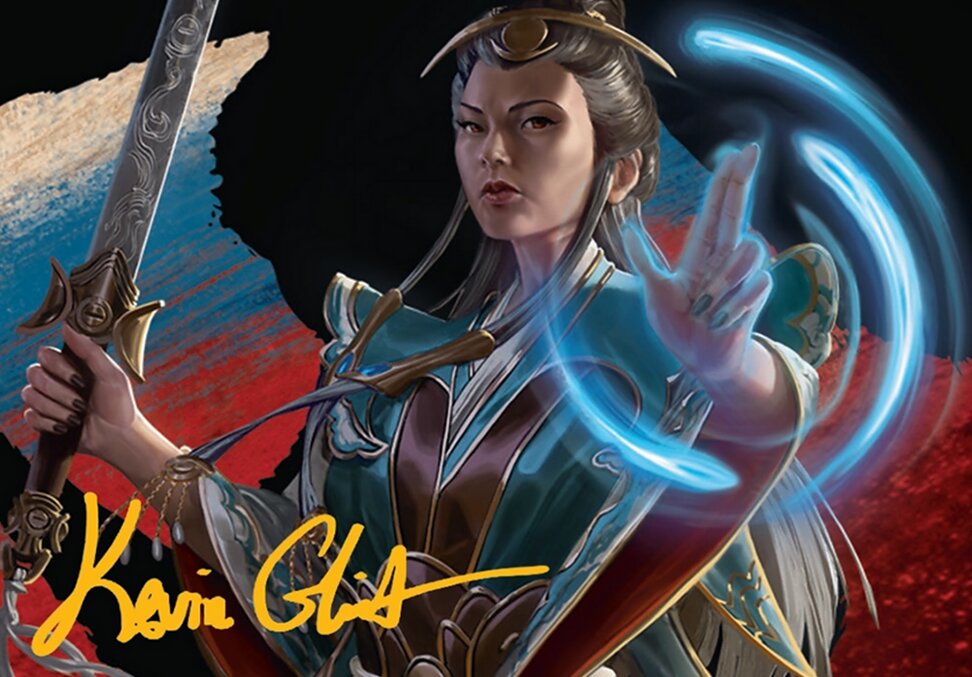 Narset, Jeskai Waymaster // Narset, Jeskai Waymaster
